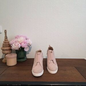 Linea Paolo - Felicia Suede Sz 9.5